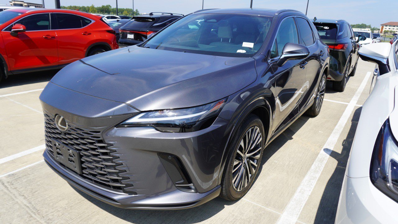 Certified 2025 Lexus RX 350 Premium Plus w/ Accessory Package (Z1) FWD image 8