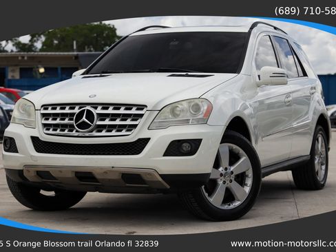 Used 2011 Mercedes-Benz ML 350 4MATIC image 1