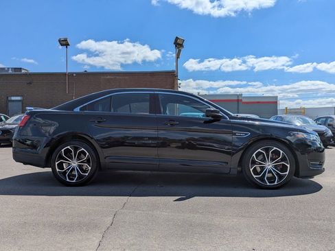 Used 2017 Ford Taurus SHO w/ Driver Assist Package AWD/4WD image 3