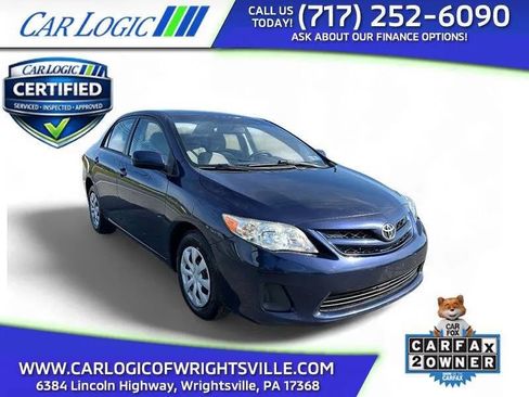 Used 2011 Toyota Corolla LE FWD image 1