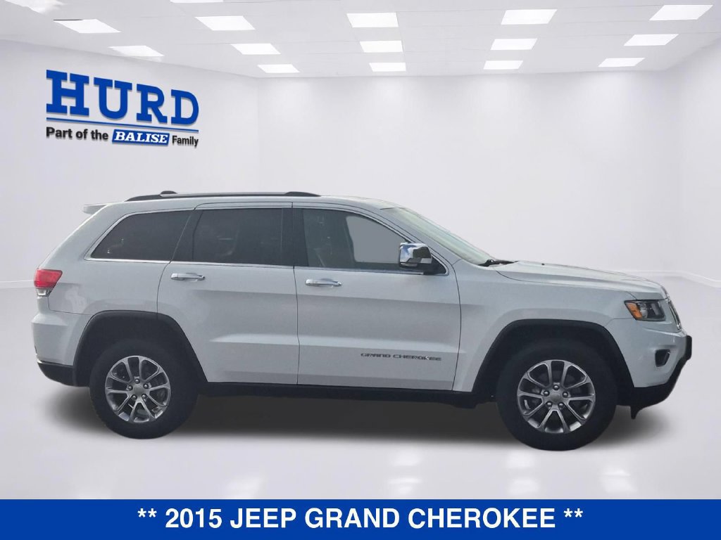 Used 2015 Jeep Grand Cherokee Limited AWD/4WD image 3
