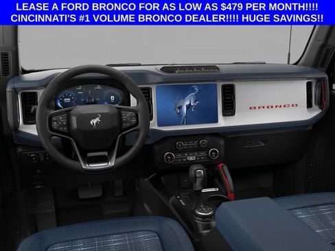 New 2026 Ford Bronco Heritage Edition AWD/4WD image 7