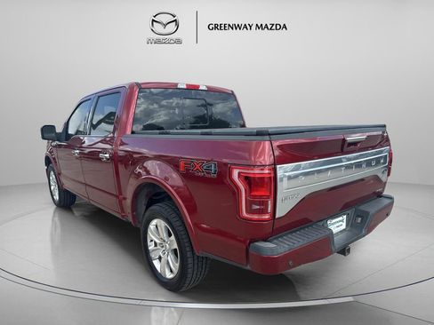 Used 2015 Ford F150 Platinum w/ Equipment Group 701A Luxury image 5