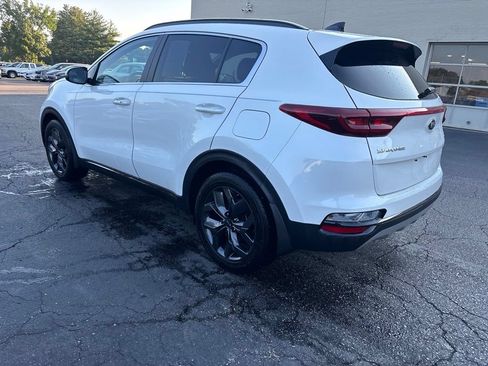 Used 2020 Kia Sportage S w/ S FWD Sunroof Package image 6