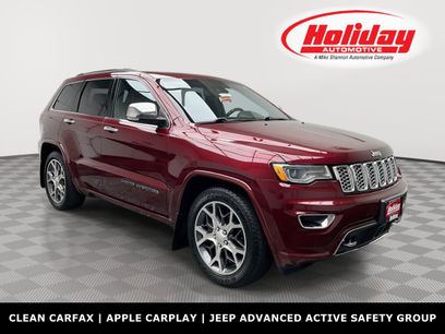 Used 2019 Jeep Grand Cherokee Overland