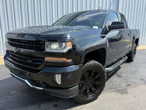 Used 2017 Chevrolet Silverado 1500 LT w/ LPO, Black Pack AWD/4WD image 1