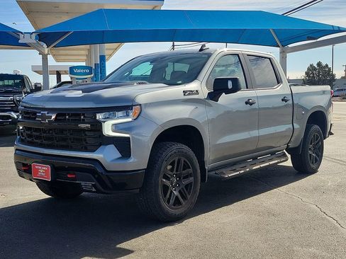 Used 2024 Chevrolet Silverado 1500 LT Trail Boss w/ LT Trail Boss Premium Package image 1