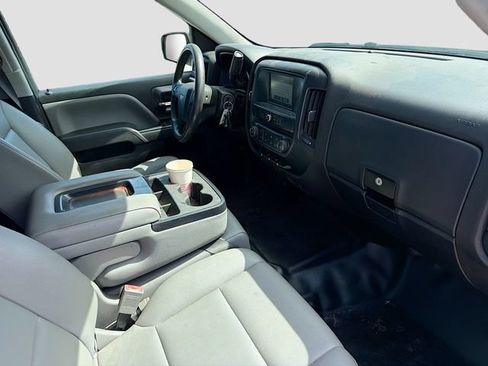 Used 2019 Chevrolet Silverado 1500 W/T w/ WT Convenience Package RWD image 12