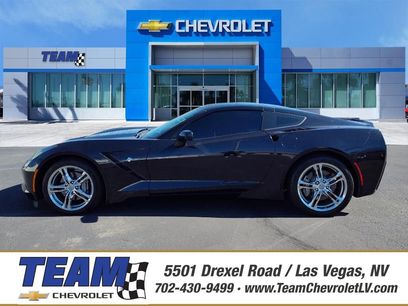 Certified 2017 Chevrolet Corvette Stingray Coupe w/ 1LT