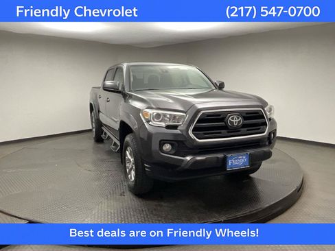 Used 2019 Toyota Tacoma SR5 AWD/4WD image 1