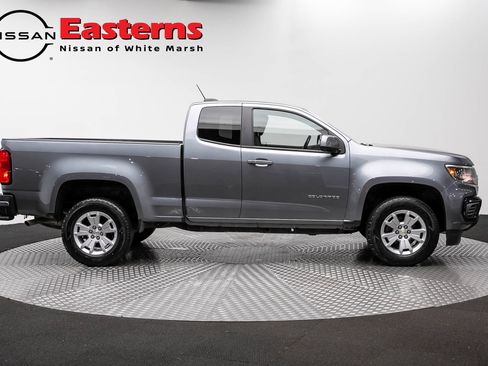 Used 2022 Chevrolet Colorado LT w/ Fleet Safety Package RWD image 4