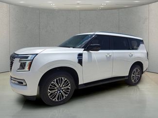 Used 2025 Nissan Armada SL w/ Captain's Chari Seat Package RWD video 1