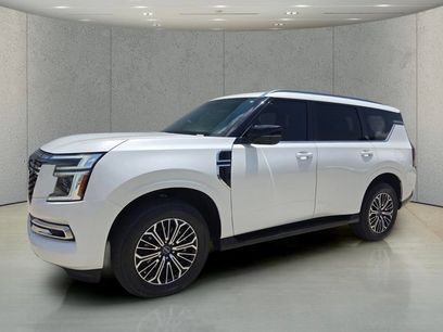Used 2025 Nissan Armada SL w/ Captain's Chari Seat Package