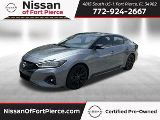 Certified 2023 Nissan Maxima SR w/ Sport Mat Group FWD 360° Tour