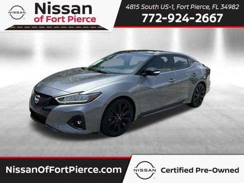 Certified 2023 Nissan Maxima SR w/ Sport Mat Group FWD image 1
