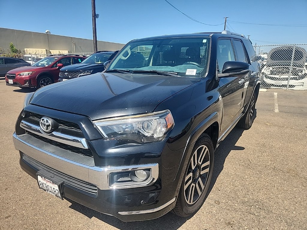 Used 2019 Toyota 4Runner Limited RWD image 3