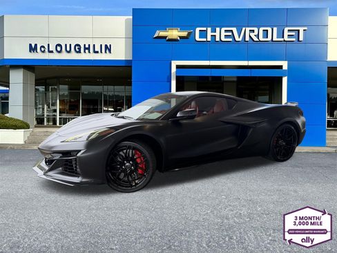 Used 2023 Chevrolet Corvette Z06 RWD image 1