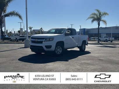 Used 2016 Chevrolet Colorado W/T w/ WT Convenience Package