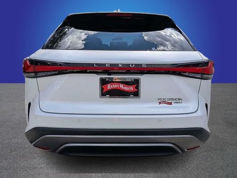 Used 2025 Lexus RX 350h w/ Accessory Package (K3) AWD/4WD image 4