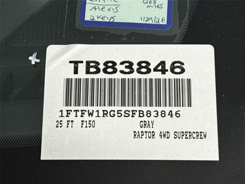 Used 2025 Ford F150 Raptor image 47