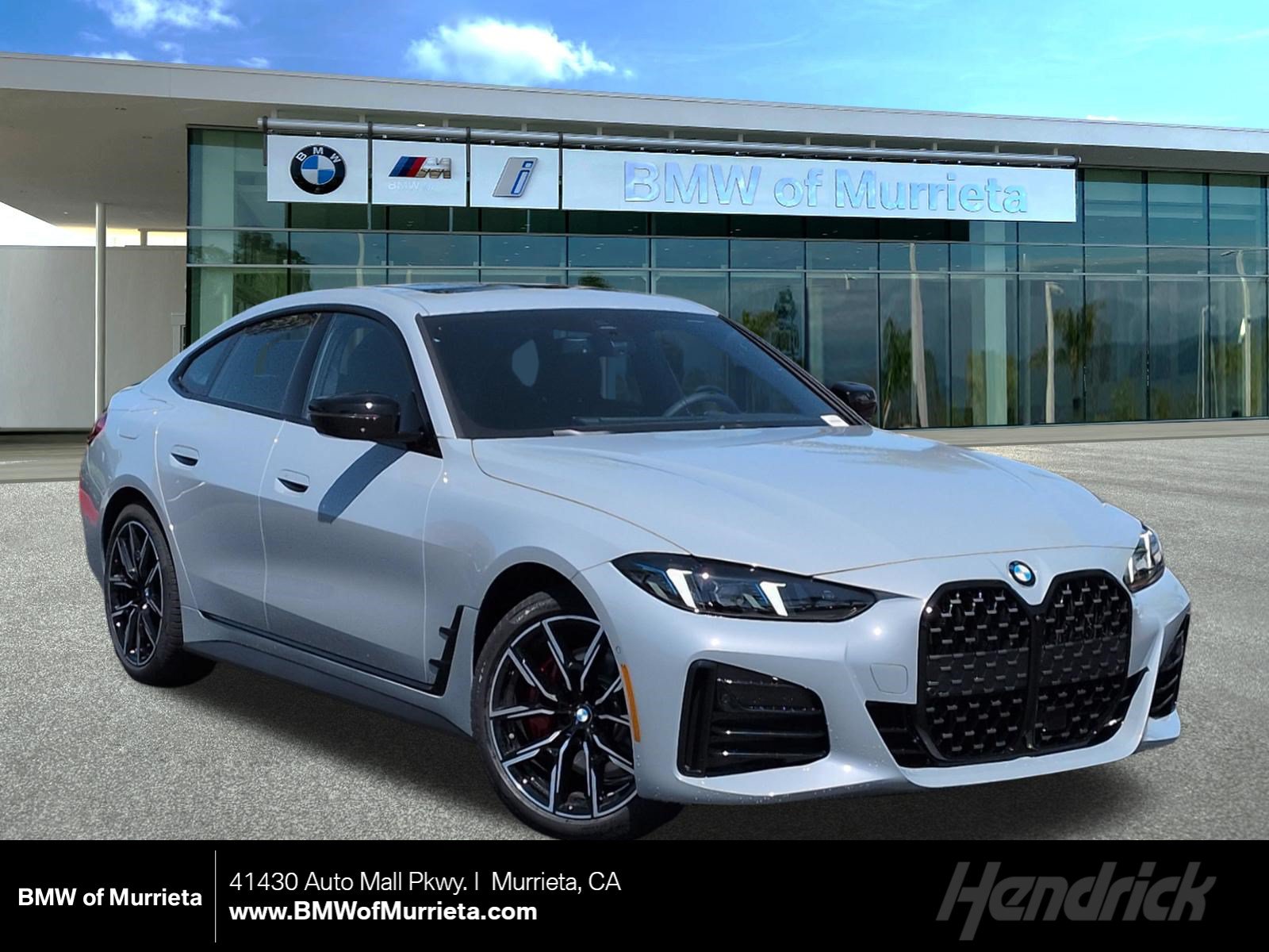 New 2026 BMW 430i w/ M Sport Package RWD image 1