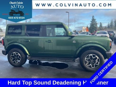 Certified 2025 Ford Bronco Outer Banks image 7