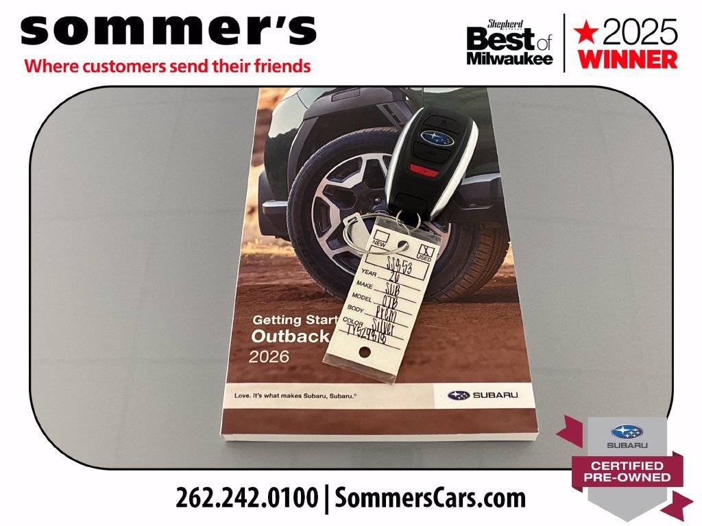 Certified 2026 Subaru Outback Premium AWD/4WD image 27