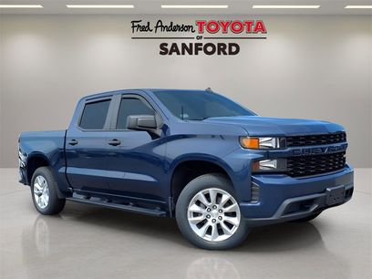 Used 2022 Chevrolet Silverado 1500 Custom w/ Safety Confidence Package