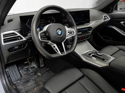 Used 2025 BMW 330i xDrive Sedan w/ M Sport Package AWD/4WD image 3