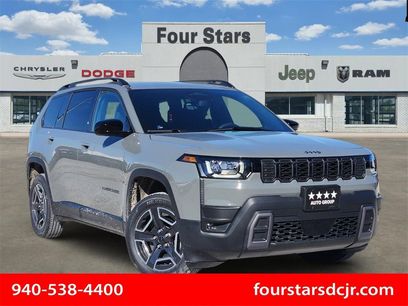 New 2026 Jeep Cherokee Laredo