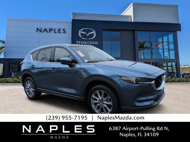 Used 2020 MAZDA CX-5 Grand Touring FWD image 1