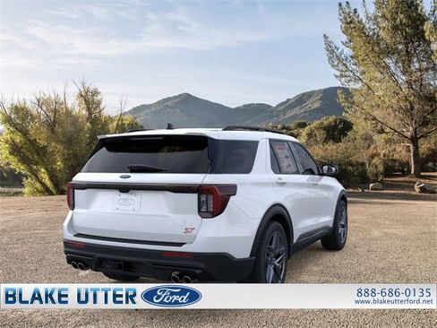 New 2026 Ford Explorer ST w/ Sun And Sound Package image 8