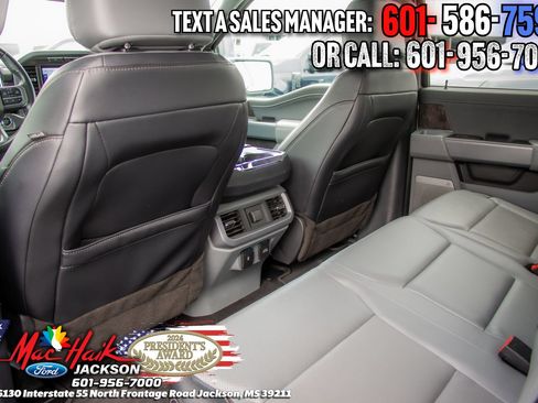 Certified 2023 Ford F150 Lariat w/ Trailer Tow Package AWD/4WD image 9