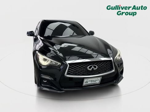 Used 2020 INFINITI Q50 Sport image 14