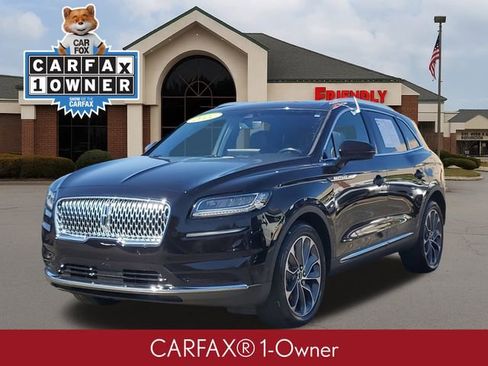 Used 2022 Lincoln Nautilus Reserve image 2