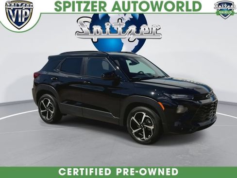 Used 2022 Chevrolet TrailBlazer RS FWD image 3