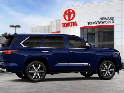 New 2026 Toyota Sequoia Capstone AWD/4WD image 18