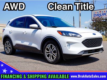 Used 2022 Ford Escape SEL w/ Technology Package