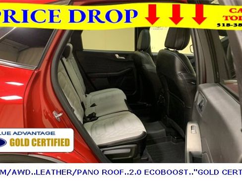 Certified 2023 Ford Escape Platinum w/ Premium Technology Package image 15