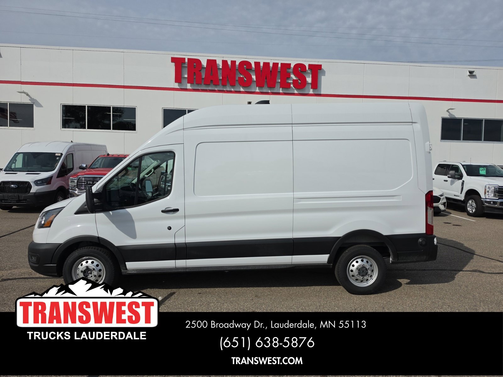 Used 2026 Ford Transit 250 148 High Roof AWD image 2