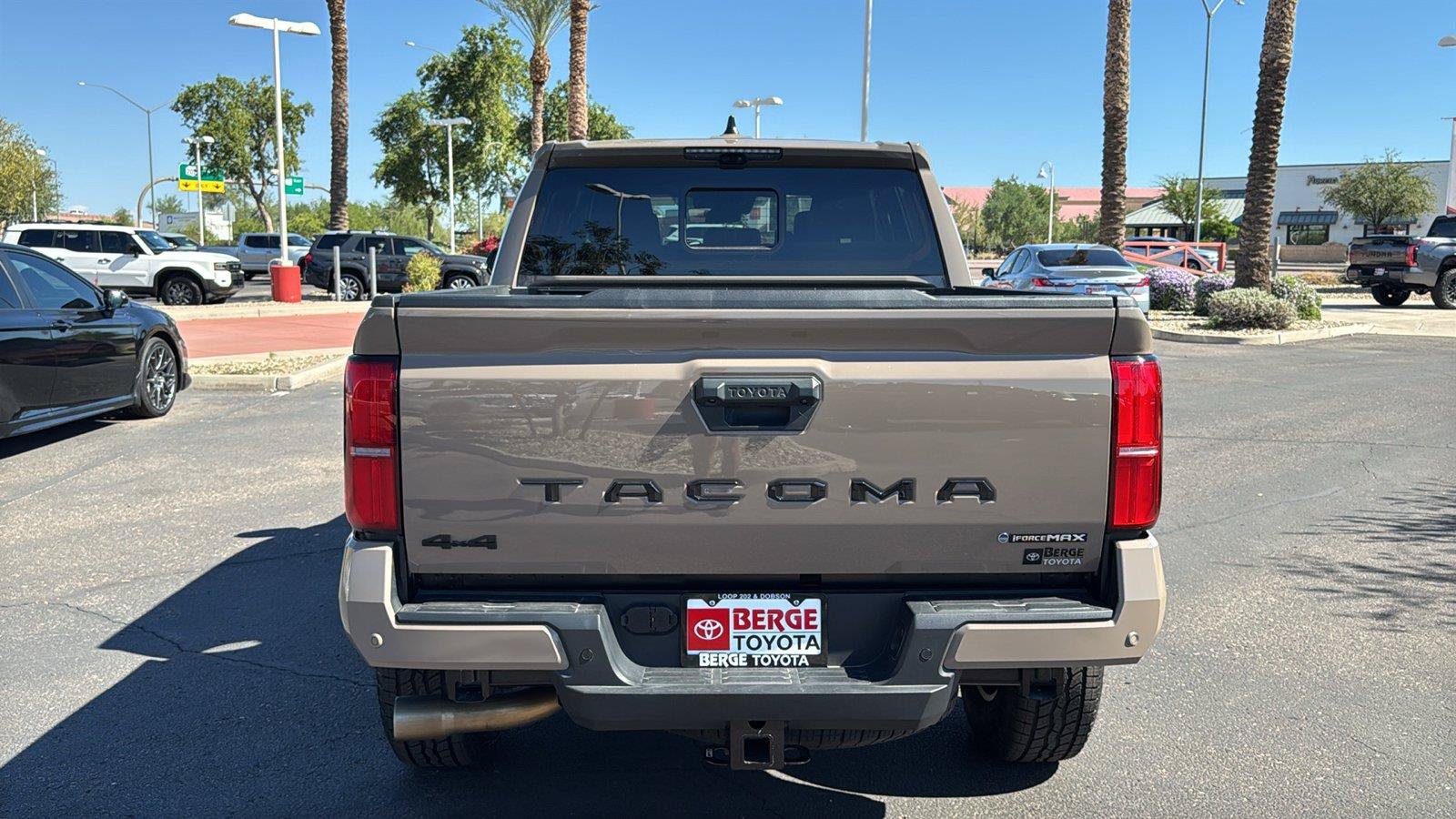 Certified 2026 Toyota Tacoma TRD Off-Road w/ TRD Off Road Premium Package AWD/4WD image 7