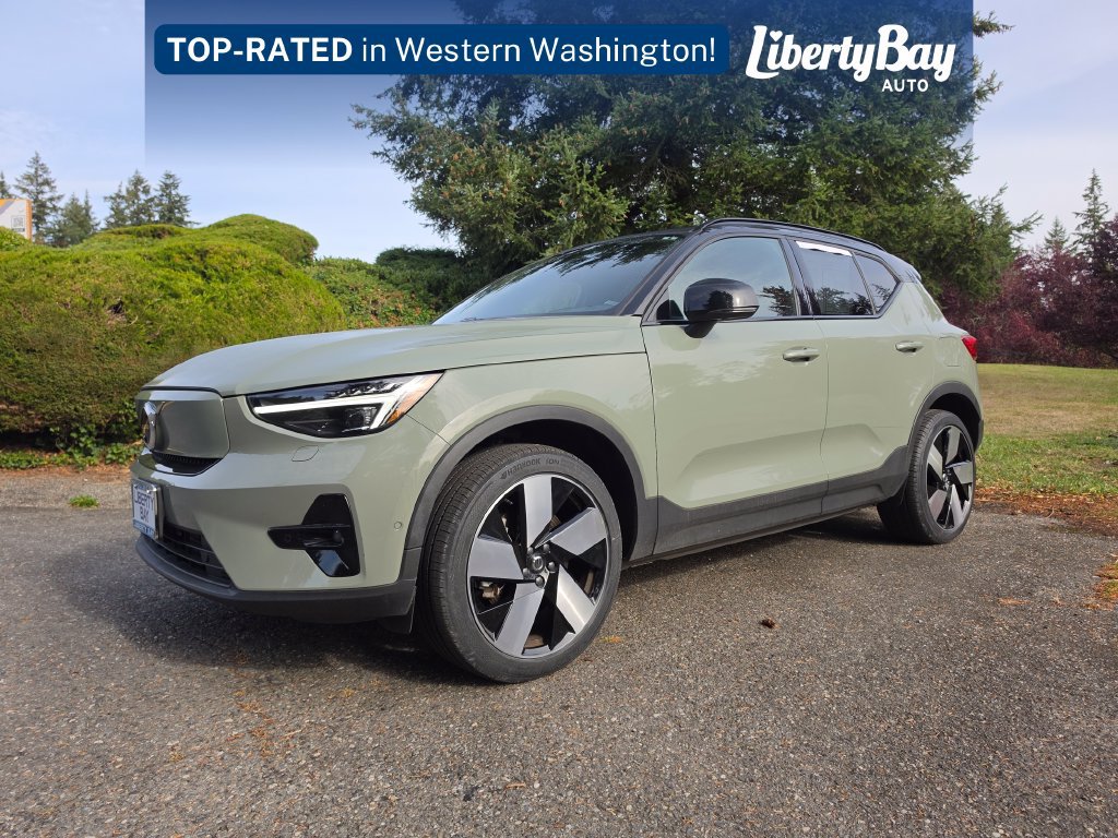 Used 2023 Volvo XC40 Recharge Ultimate w/ Protection Package Premier AWD/4WD image 1