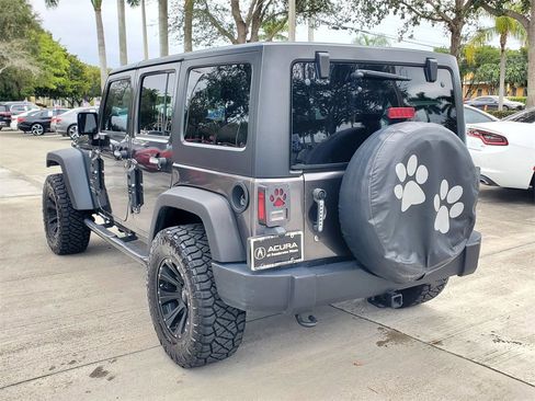 Used 2017 Jeep Wrangler Unlimited Sport w/ Quick Order Package 24S image 5