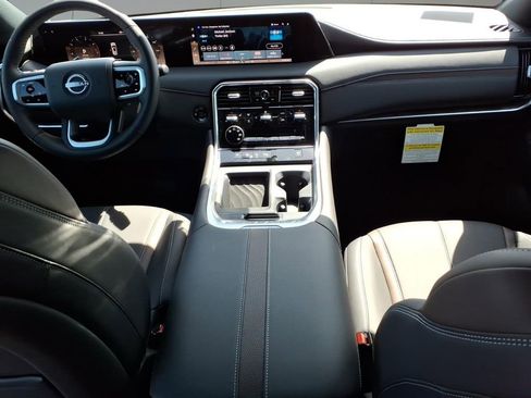 New 2026 Nissan Armada SL w/ Captain's Chari Seat Package RWD image 12