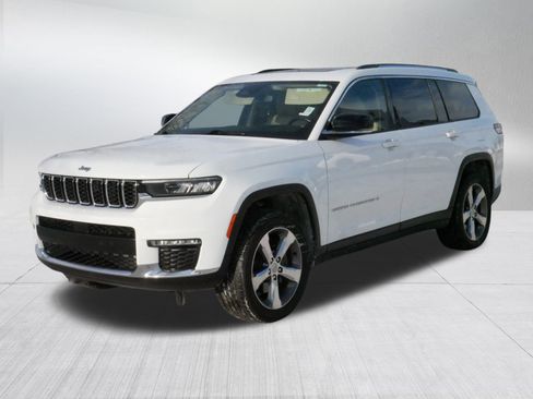 Used 2021 Jeep Grand Cherokee L Limited image 3