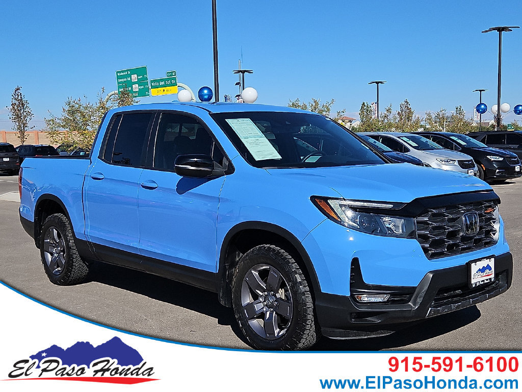 Certified 2024 Honda Ridgeline TrailSport image 1
