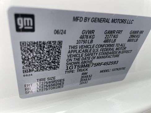 Used 2024 GMC Sierra 2500 SLE image 28