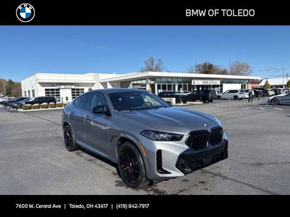 New 2026 BMW X6 M60i