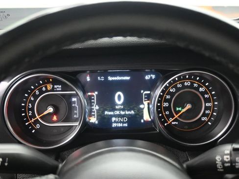 Used 2021 Jeep Wrangler Unlimited Sport AWD/4WD image 11