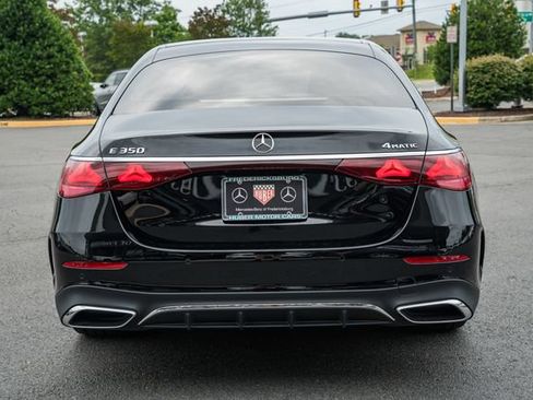 Used 2024 Mercedes-Benz E 350 4MATIC Sedan image 6